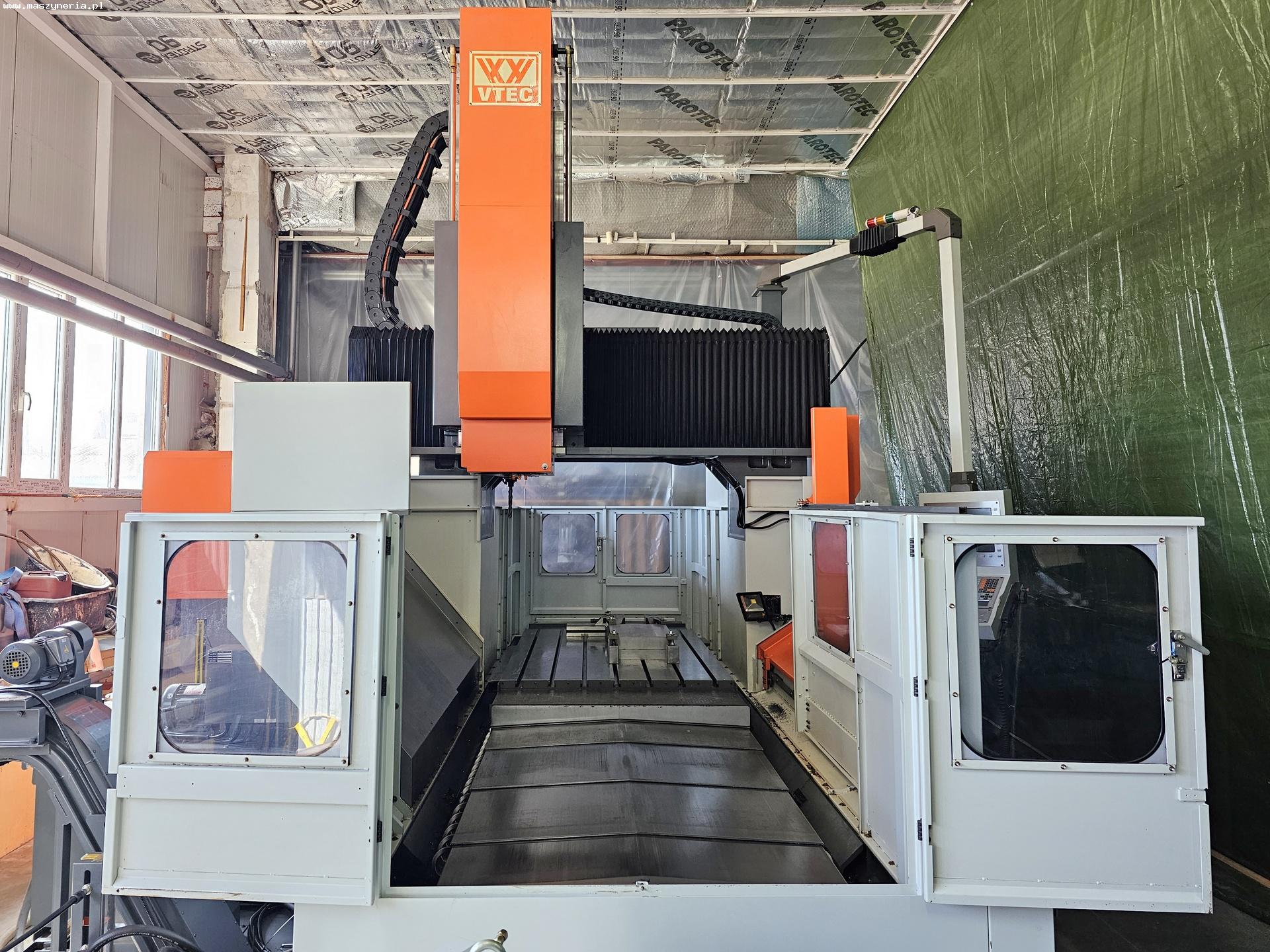 Fresatrice a portale CNC VISION WIDE VB-2016 in vendita - foto 1
